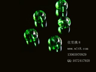 8000716--400装--8mm绿色圆珠子