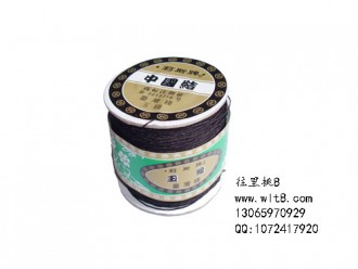 8000836--350米特细线材系列中国结线--咖啡色
